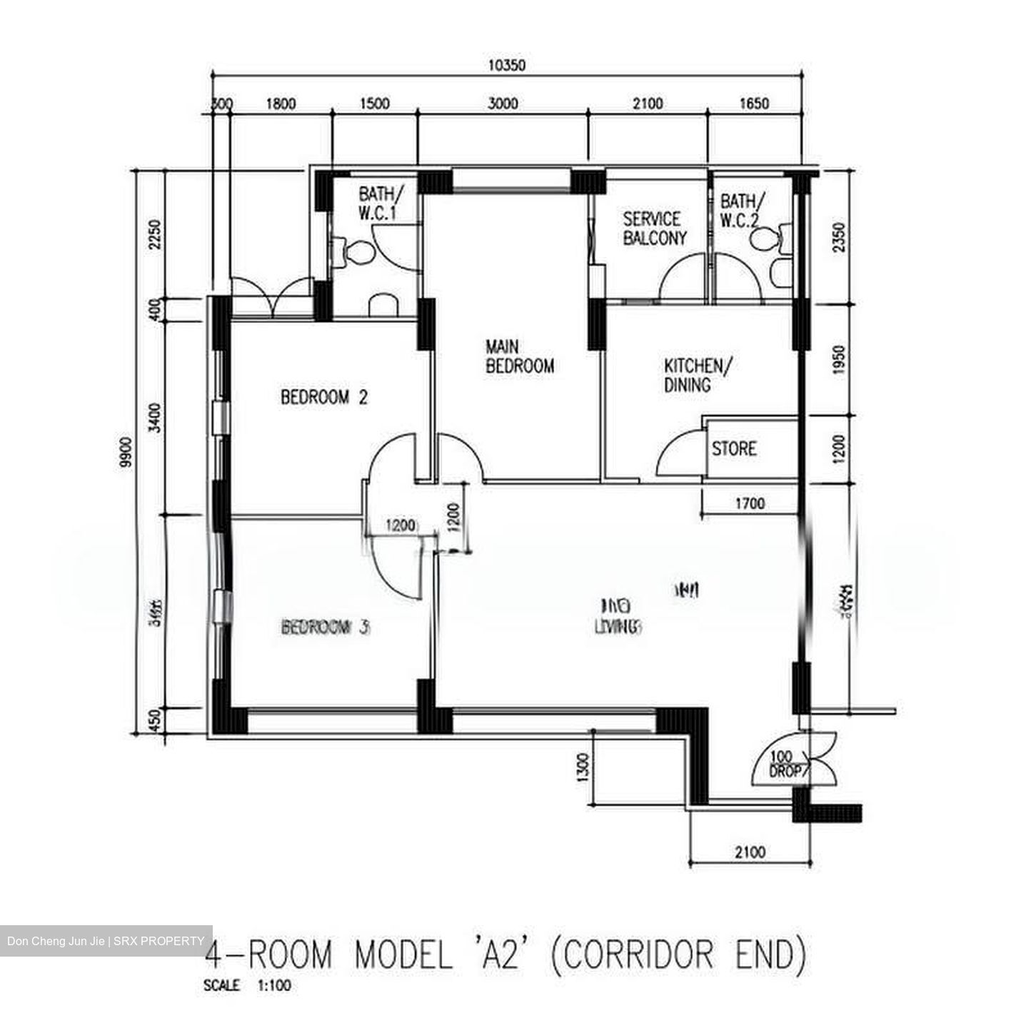 Blk 620 Woodlands Drive 52 (Woodlands), HDB 4 Rooms #577026061